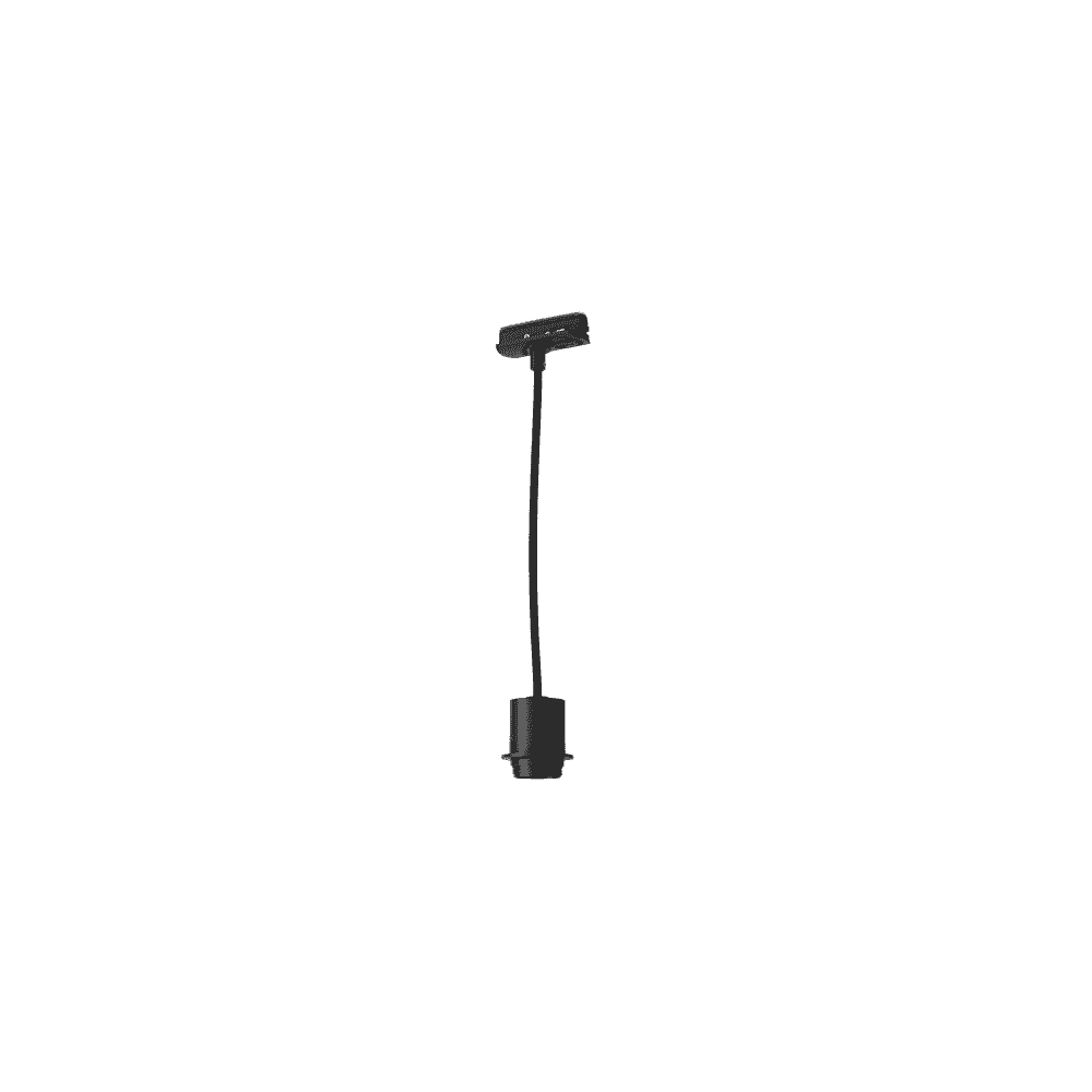 Track Pendant Matt Black Suspension Kit – Cp Lighting & Interiors