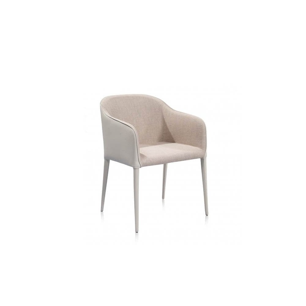 Salcita Cream Armchairs Set of 2 by Tommy Franks