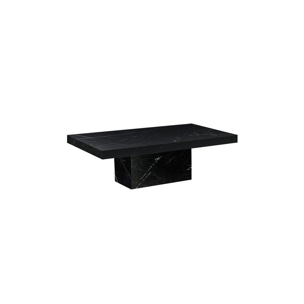 Noche Marble Coffee Table by Tommy Franks