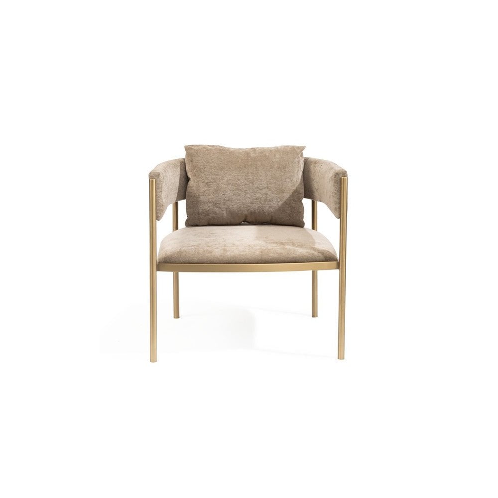 Envie Olive Lounge Chair by Tommy Franks