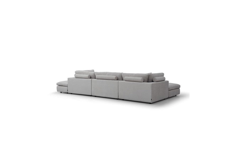 Blanco 6 Piece Cool Grey Modular Sofa by Tommy Franks