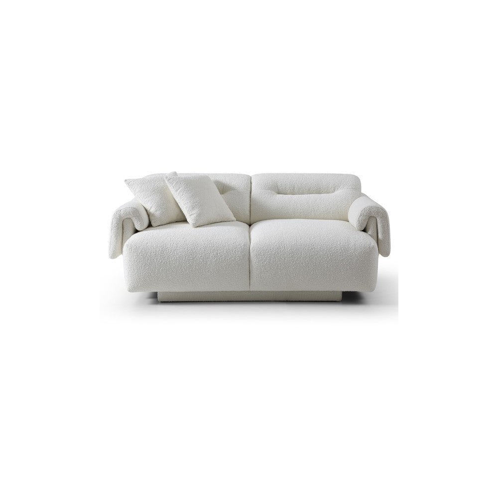 Frankie Polar Bouclé Sofa by Tommy Franks
