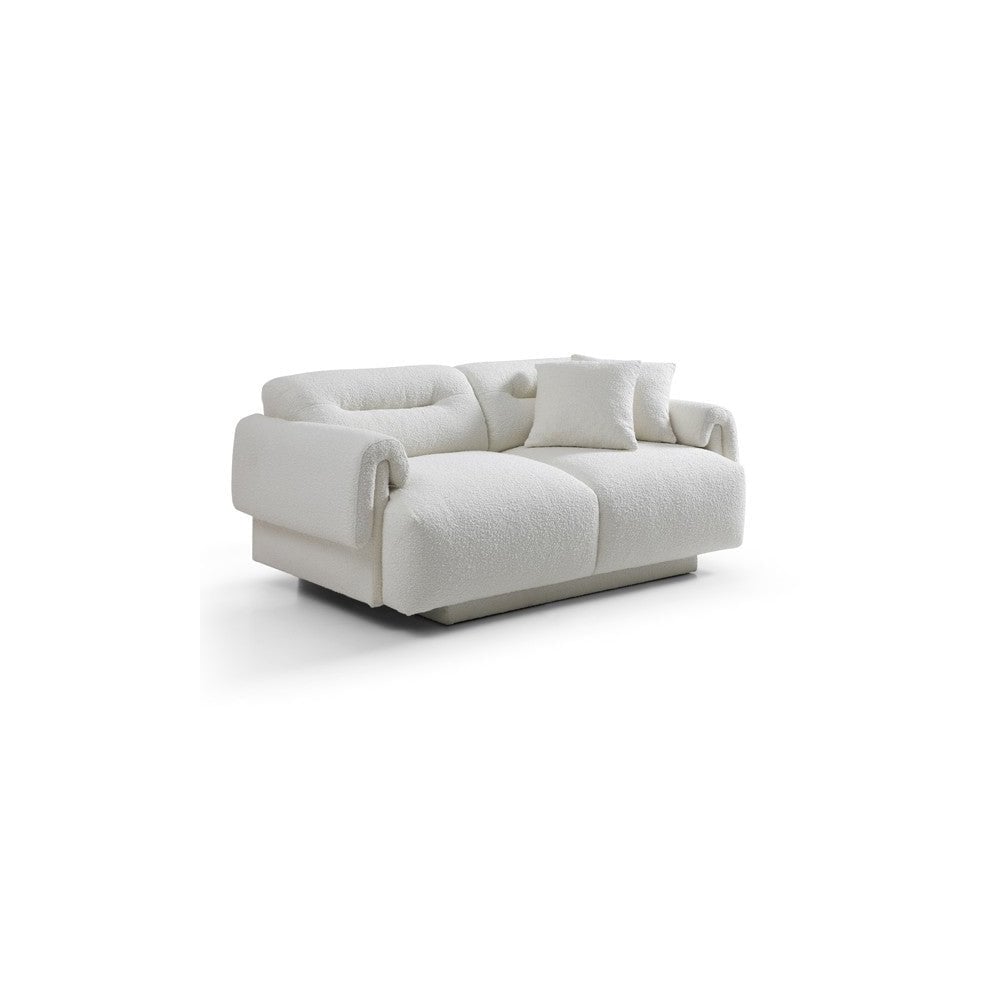 Frankie Polar Bouclé Sofa by Tommy Franks