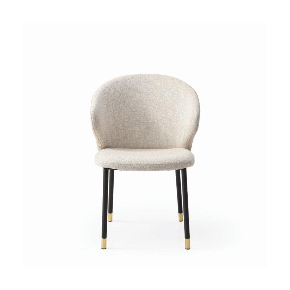 Lexy Warwick Bodhi Linen Dining Chair by Tommy Franks