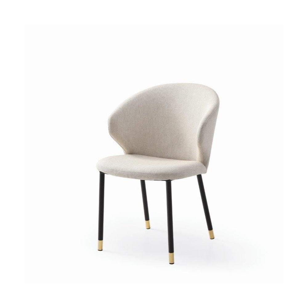 Lexy Warwick Bodhi Linen Dining Chair by Tommy Franks