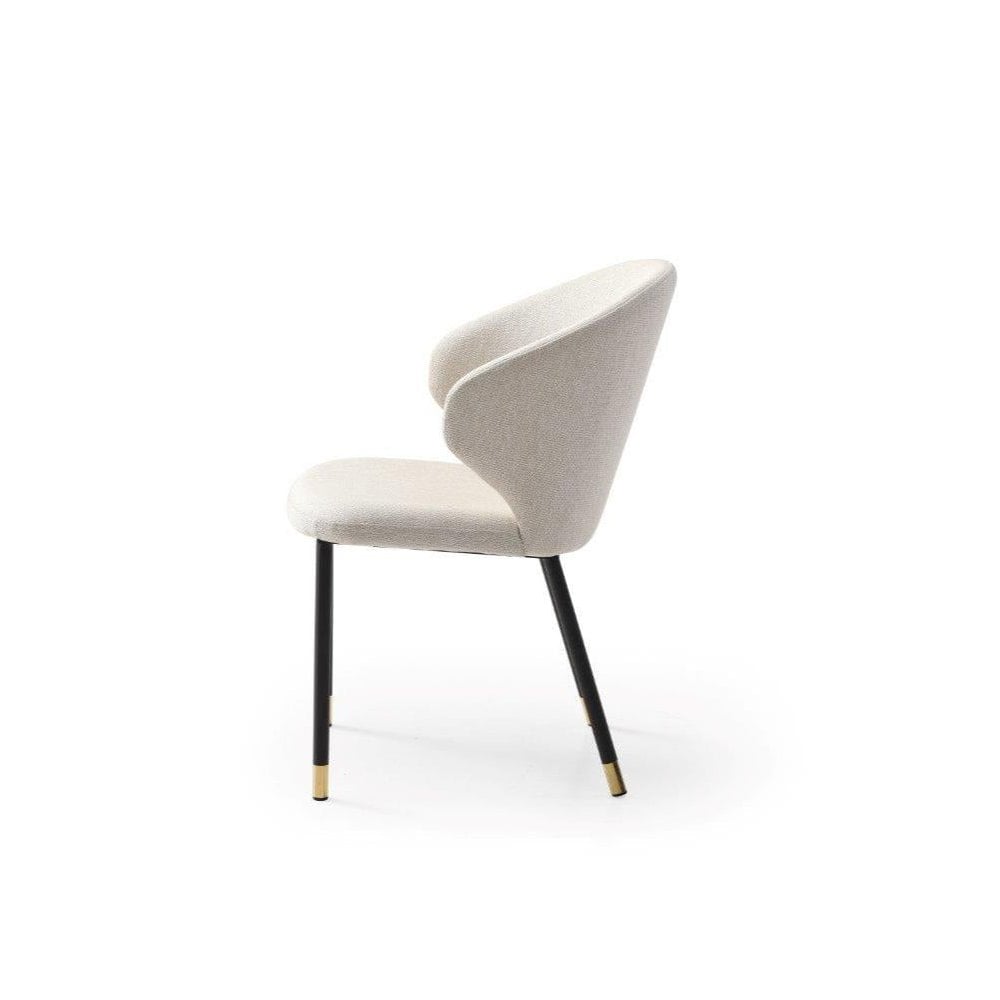 Lexy Warwick Bodhi Linen Dining Chair by Tommy Franks