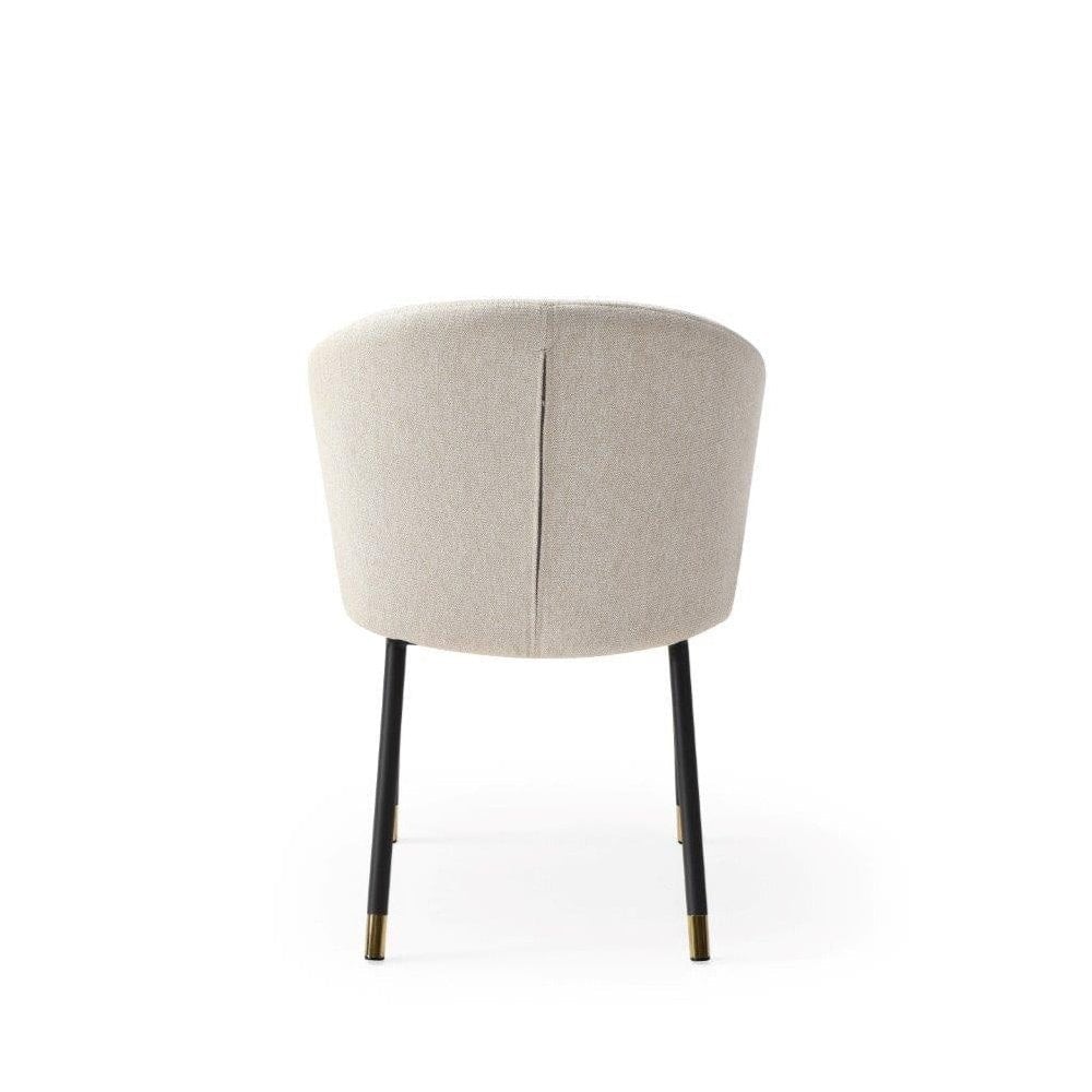 Lexy Warwick Bodhi Linen Dining Chair by Tommy Franks