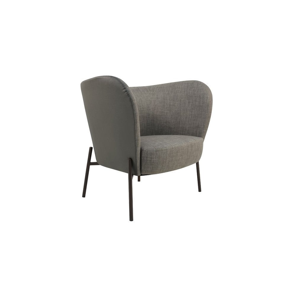 Smania Stone/Olive Lounge Chair by Tommy Franks