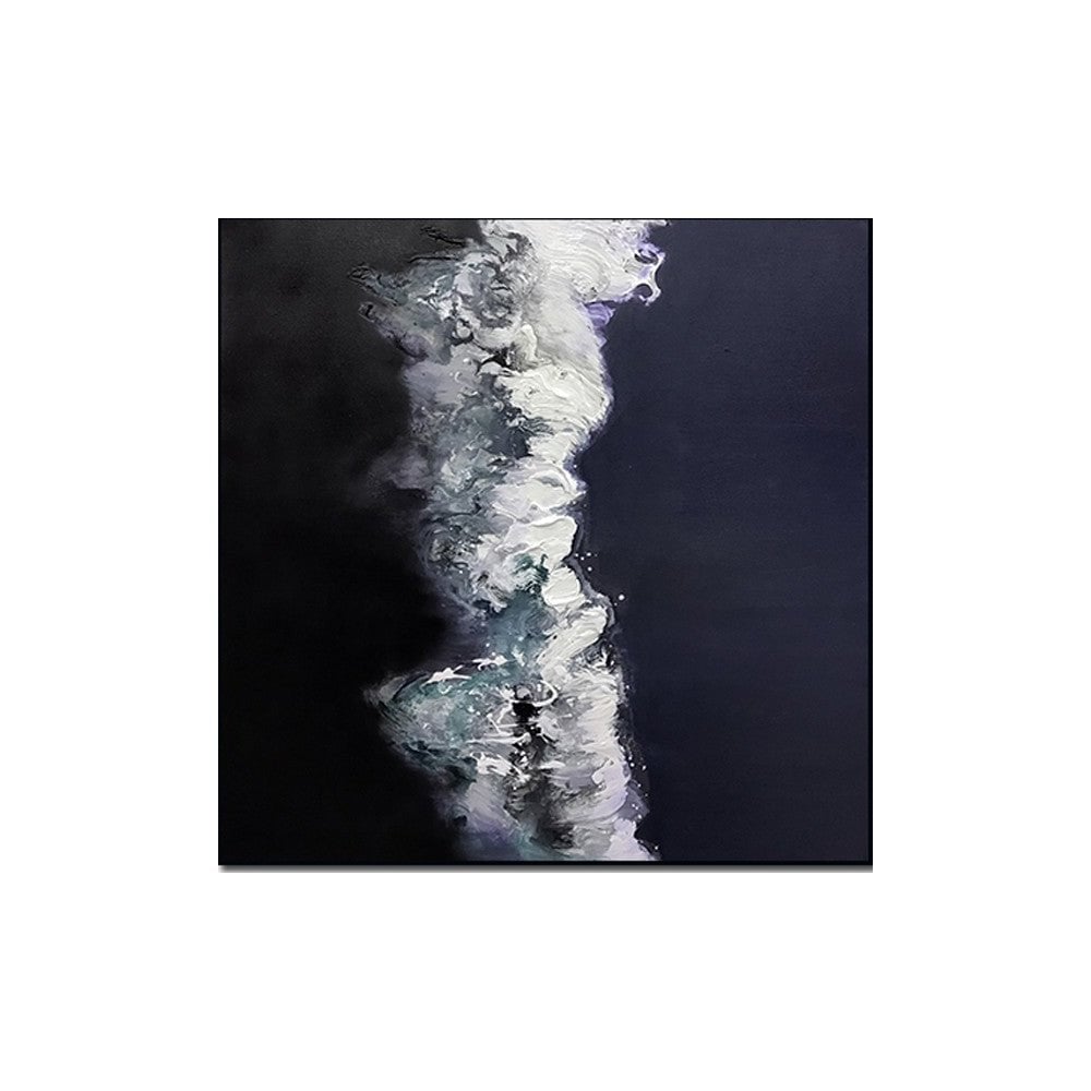 Dark Lake Oil Painting by Tommy Franks