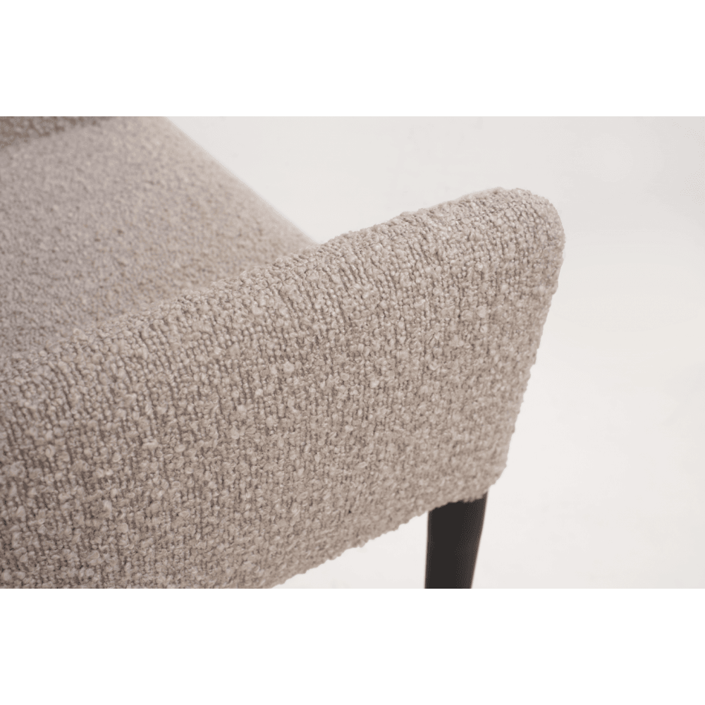 Varsi Steam Bouclé Dining Chair Set of 2 by Tommy Franks