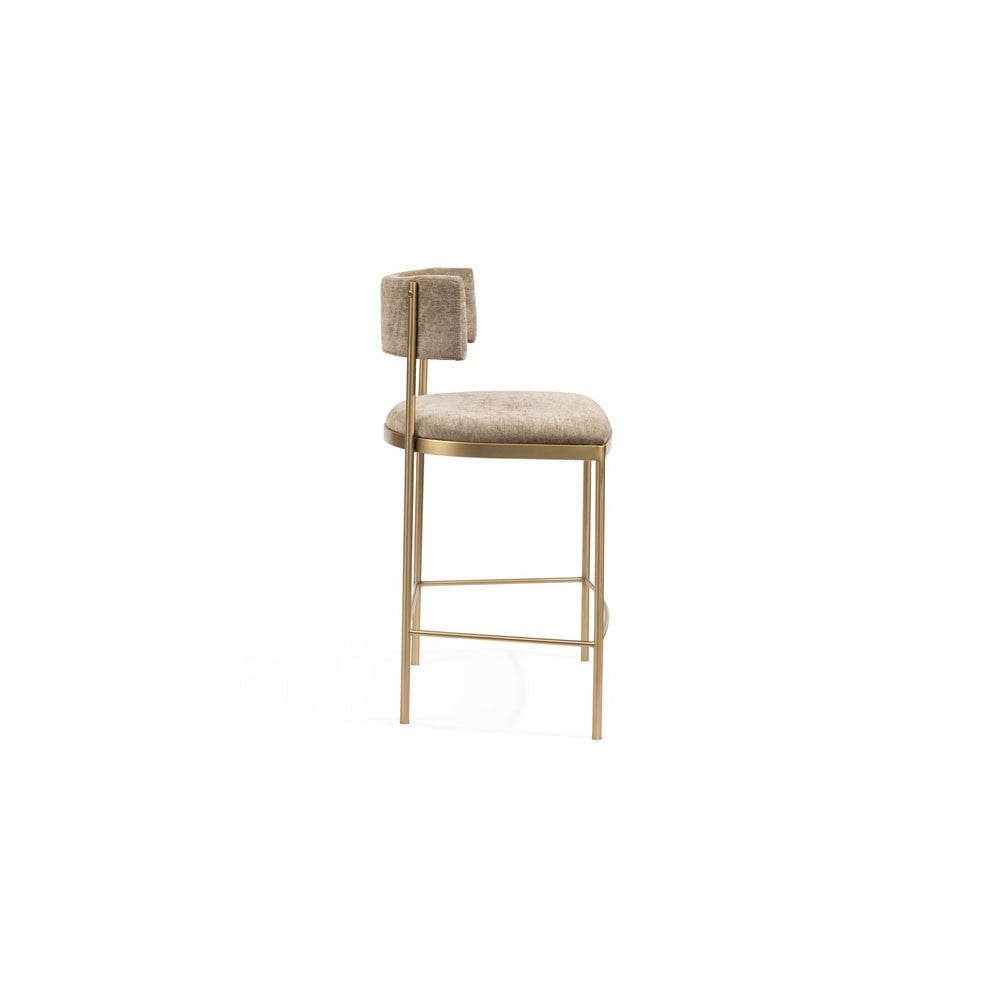 Envie II Olive Counter Bar Stool by Tommy Franks