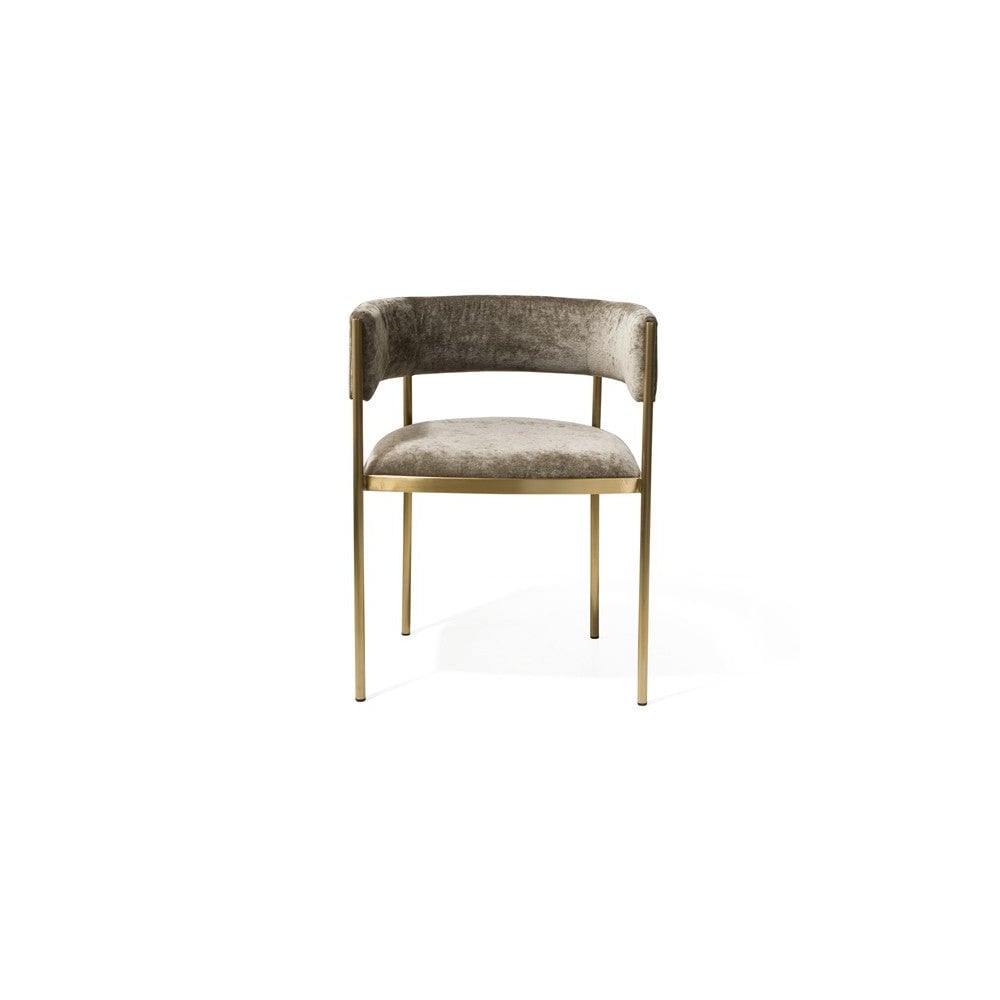 Envie II Giselle Olive Dining Chairs Set of 2 by Tommy Franks