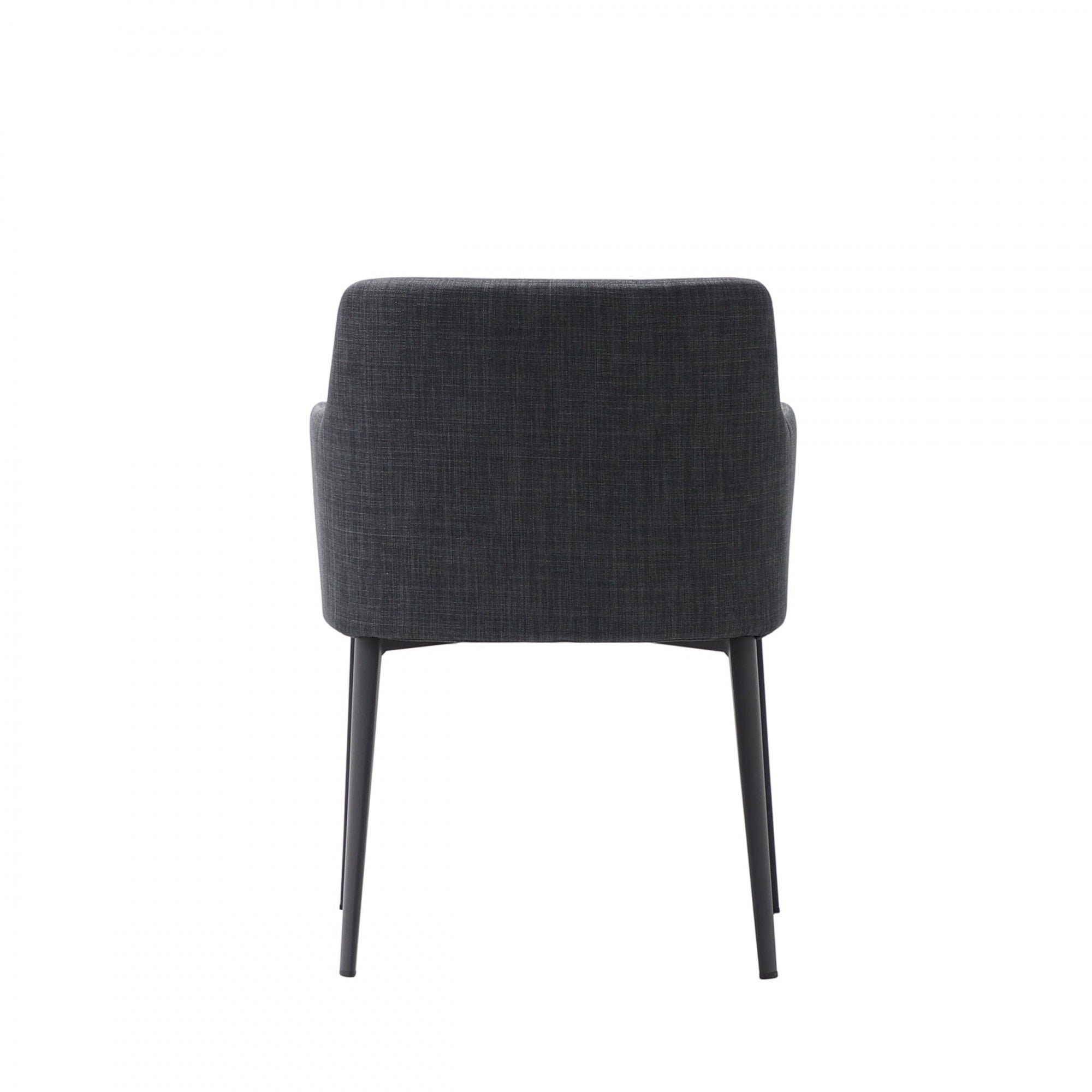 Miller Charcoal Grey Dining Chair by Tommy Franks