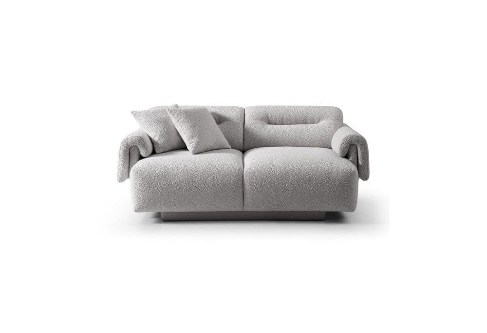 Frankie Steam Bouclé 2-Seater Lounge by Tommy Franks