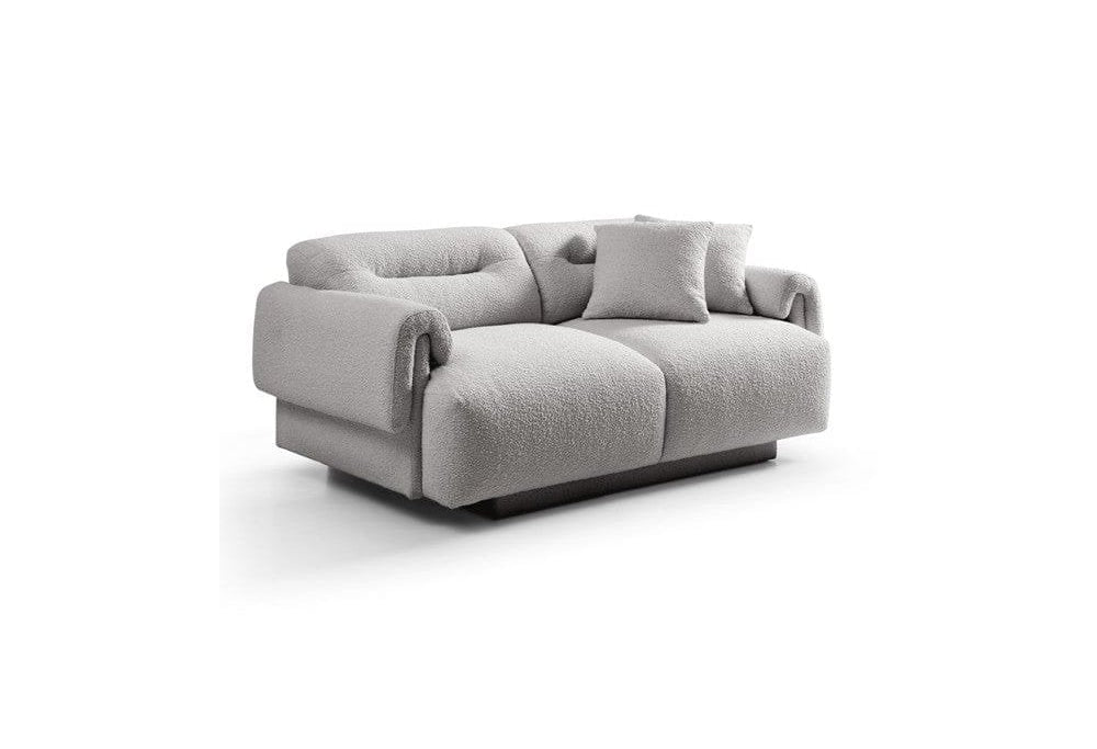 Frankie Steam Bouclé 2-Seater Lounge by Tommy Franks