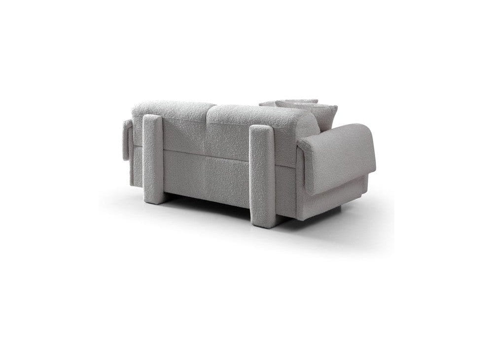 Frankie Steam Bouclé 2-Seater Lounge by Tommy Franks