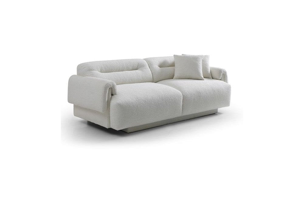 Frankie Polar Bouclé 3-Seater Sofa by Tommy Franks
