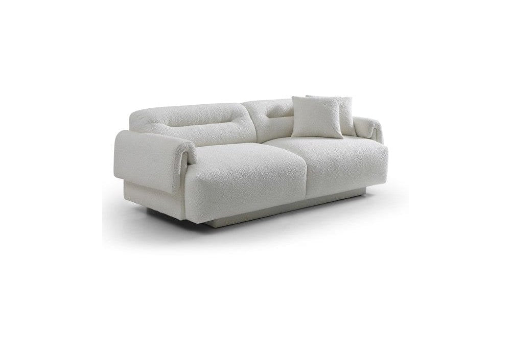 Frankie Polar Bouclé 3-Seater Sofa by Tommy Franks