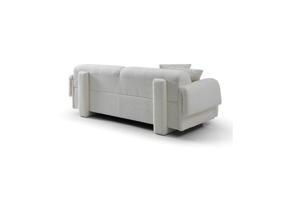 Frankie Polar Bouclé 3-Seater Sofa by Tommy Franks