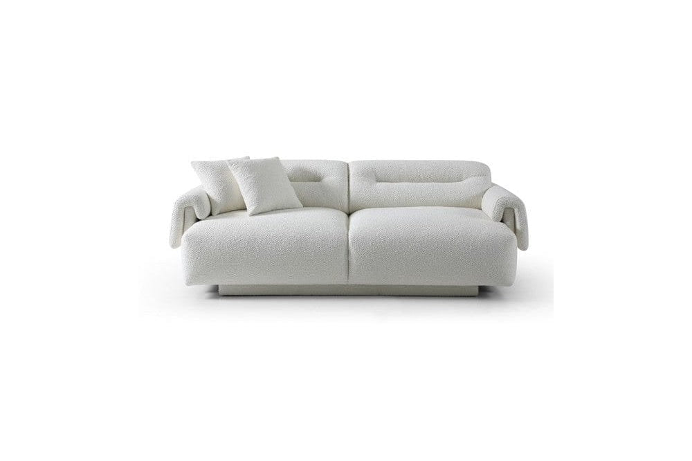 Frankie Polar Bouclé 3-Seater Sofa by Tommy Franks