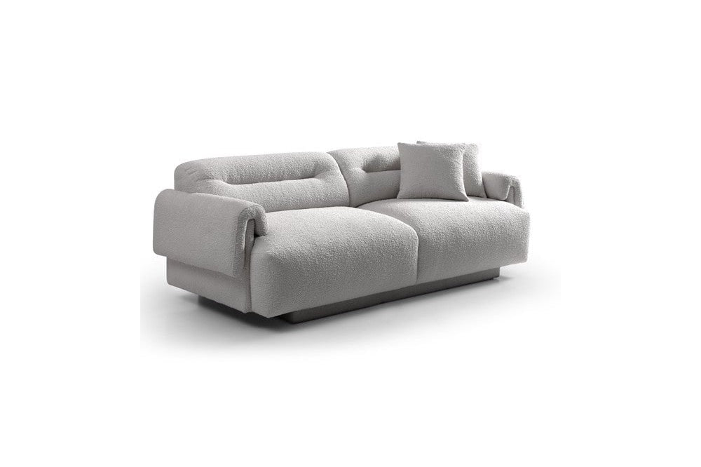Frankie Steam Bouclé 3-Seater Sofa by Tommy Franks