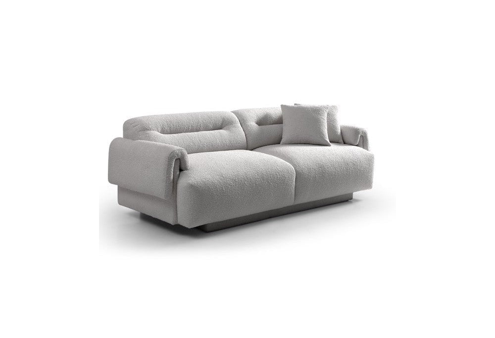 Frankie Steam Bouclé 3-Seater Sofa by Tommy Franks