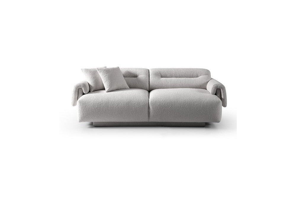 Frankie Steam Bouclé 3-Seater Sofa by Tommy Franks