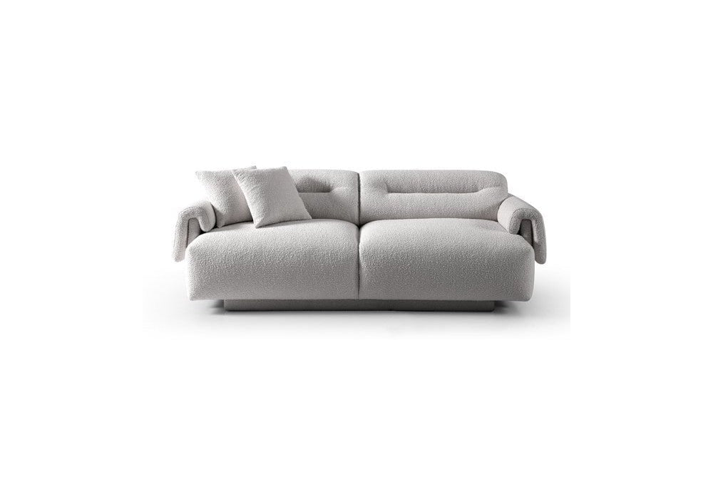 Frankie Steam Bouclé 3-Seater Sofa by Tommy Franks