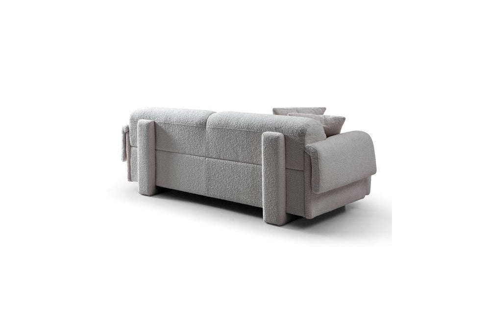 Frankie Steam Bouclé 3-Seater Sofa by Tommy Franks