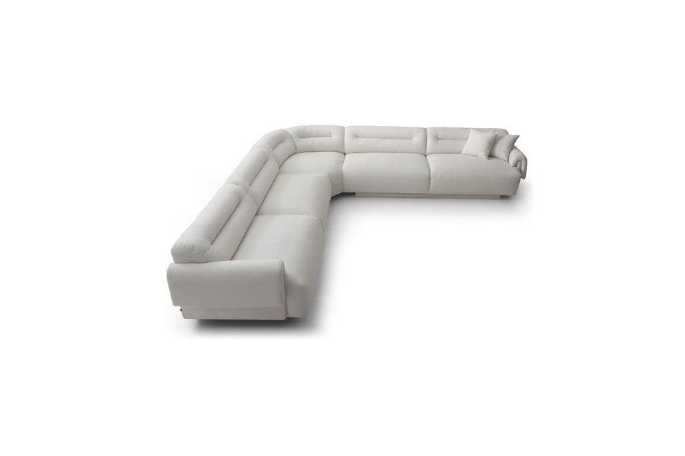 Frankie Polar Bouclé Modular Sofa by Tommy Franks