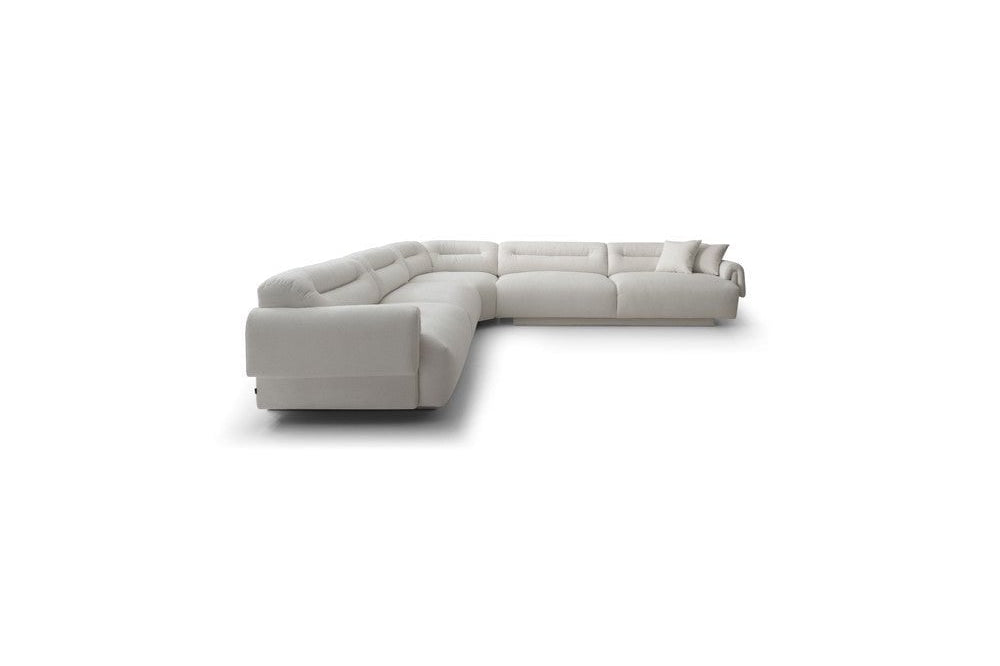 Frankie Polar Bouclé Modular Sofa by Tommy Franks
