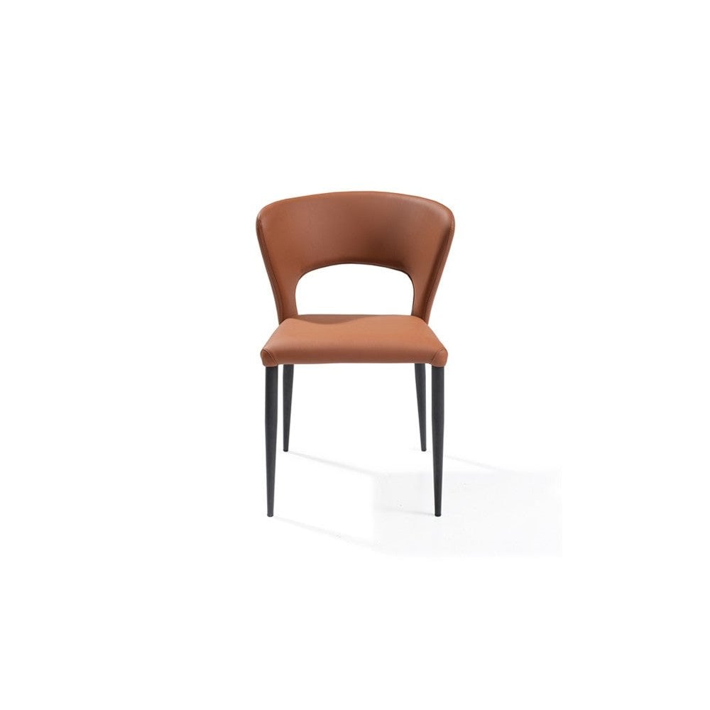 Pari II Tan Dining Chair Set of 2 by Tommy Franks