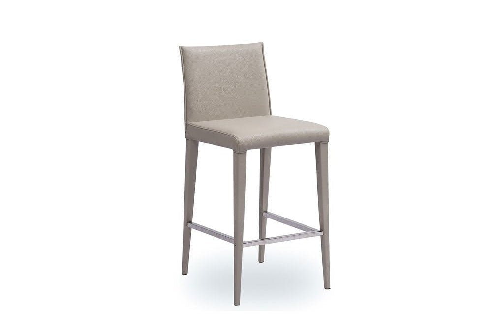 Othello Concrete Grey Bar Stool by Tommy Franks
