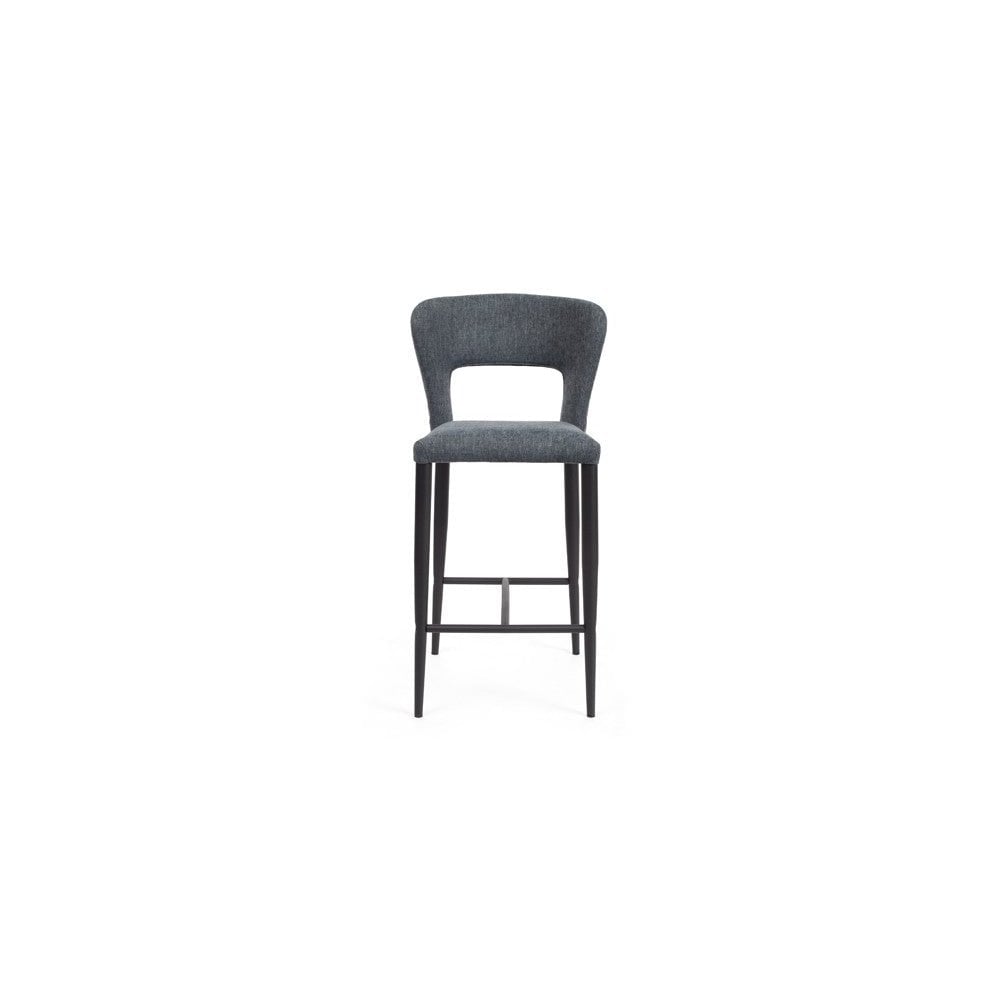 Pari II London Steel Bar Stool by Tommy Franks