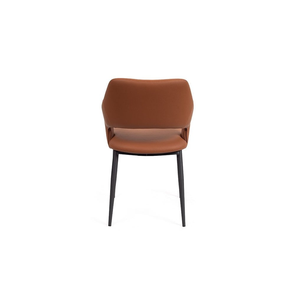 Norma Colonial Tan Dining Chair by Tommy Franks