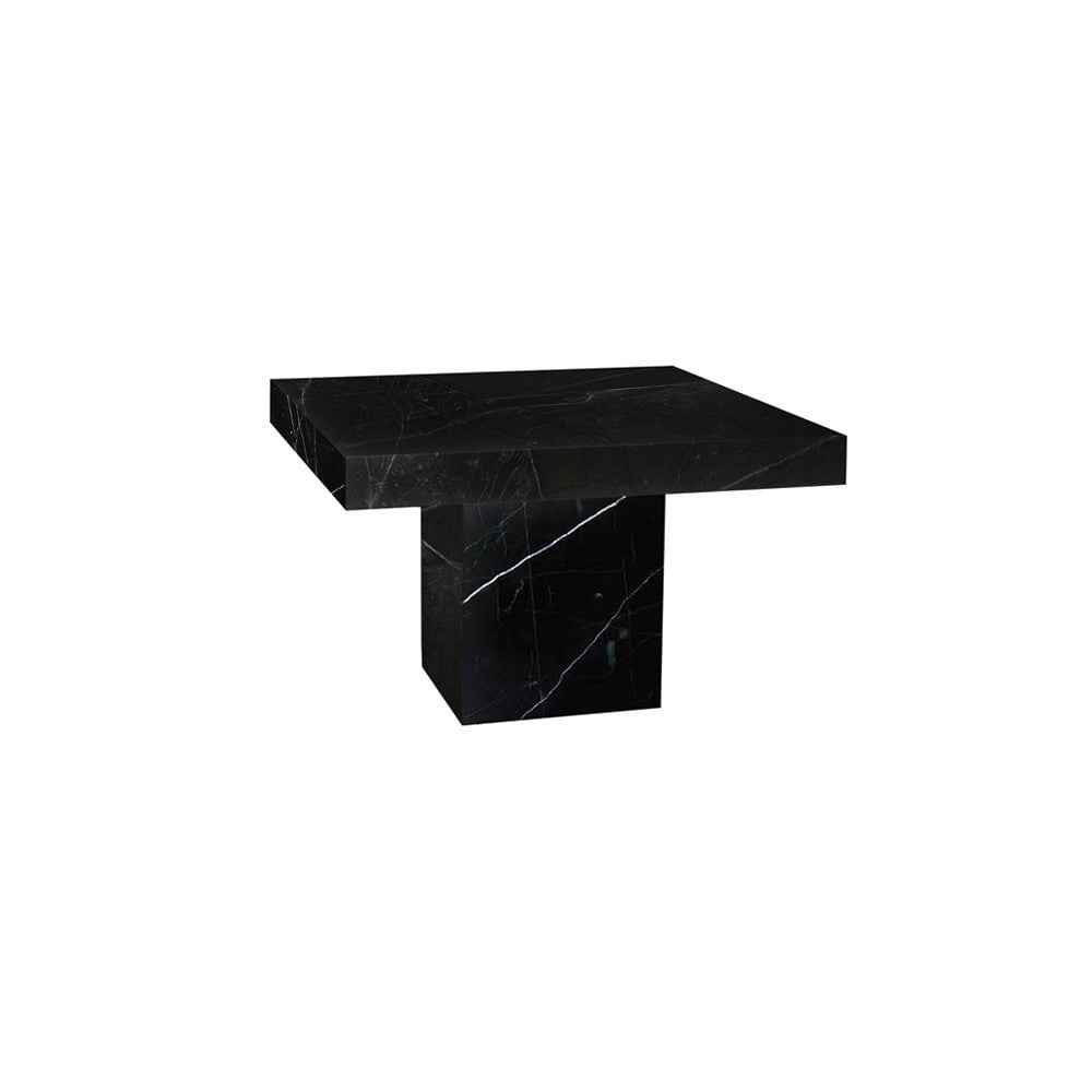 Noche Marble Side Table by Tommy Franks