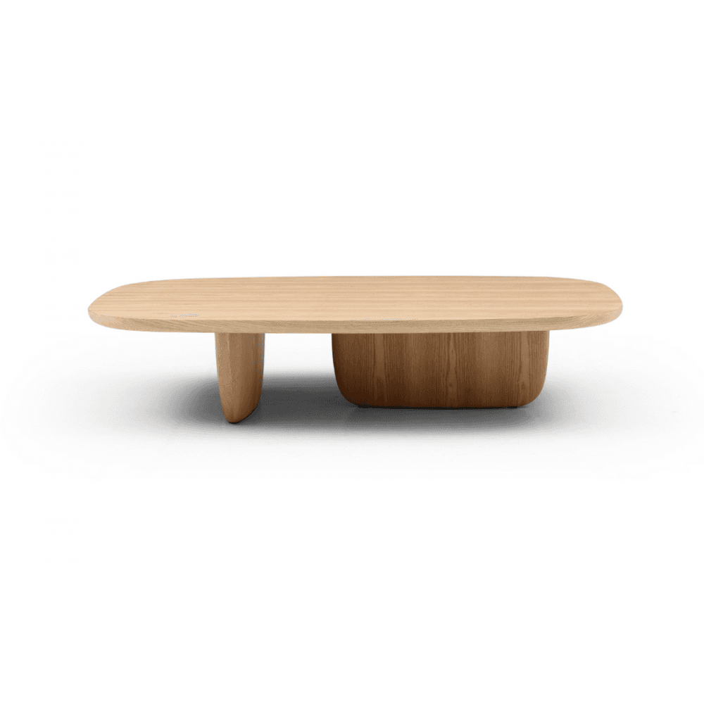 Amelia Coffee Table Ash Oak Wood by Tommy Franks