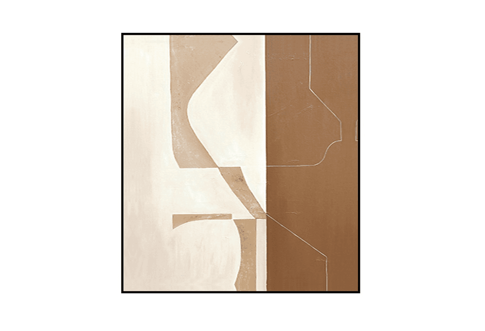 Vivid Shape Painting by Tommy Franks