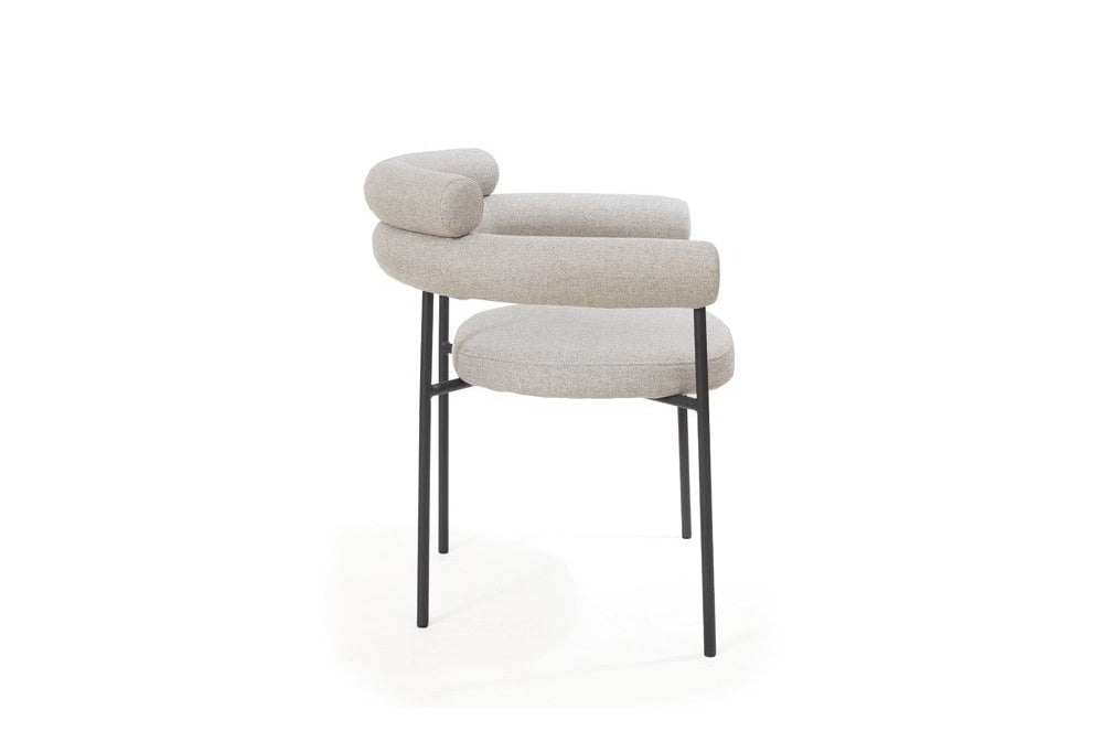 Alita Roma Buffalo Dining Chair by Tommy Franks