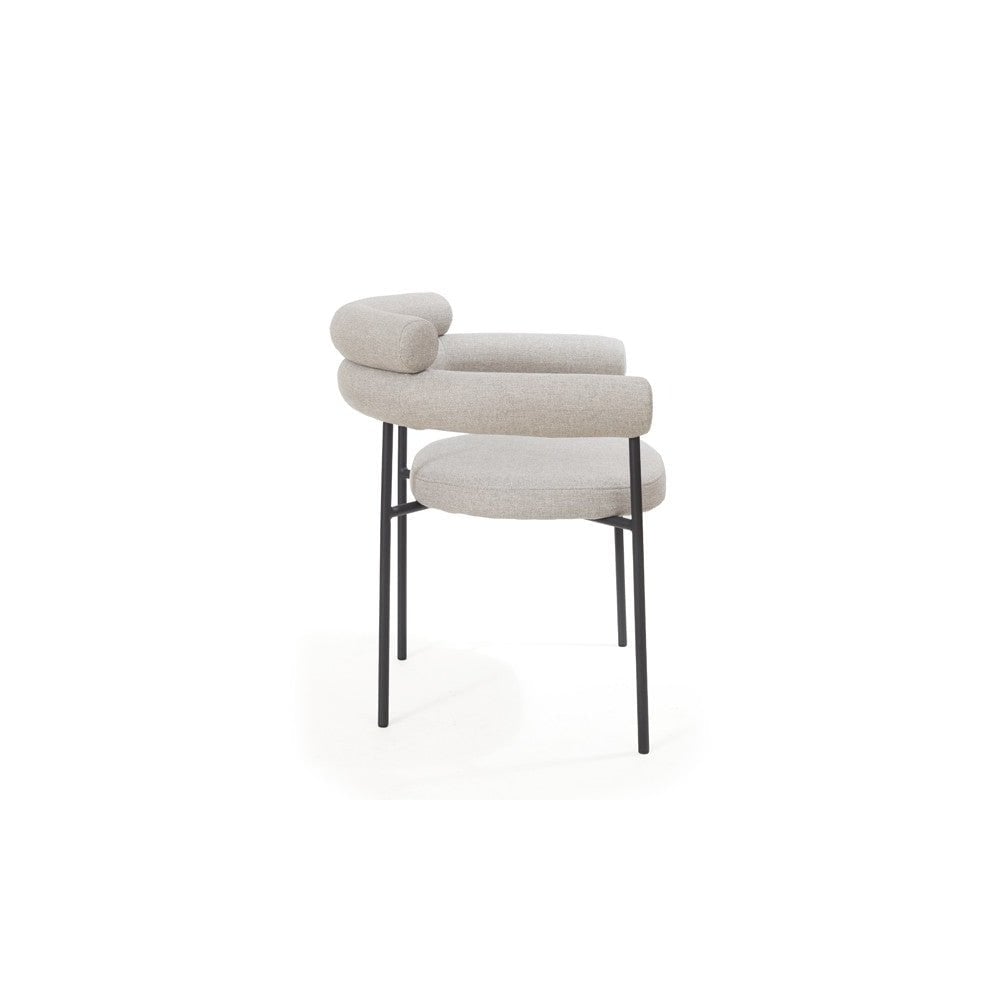Alita Roma Buffalo Dining Chair by Tommy Franks