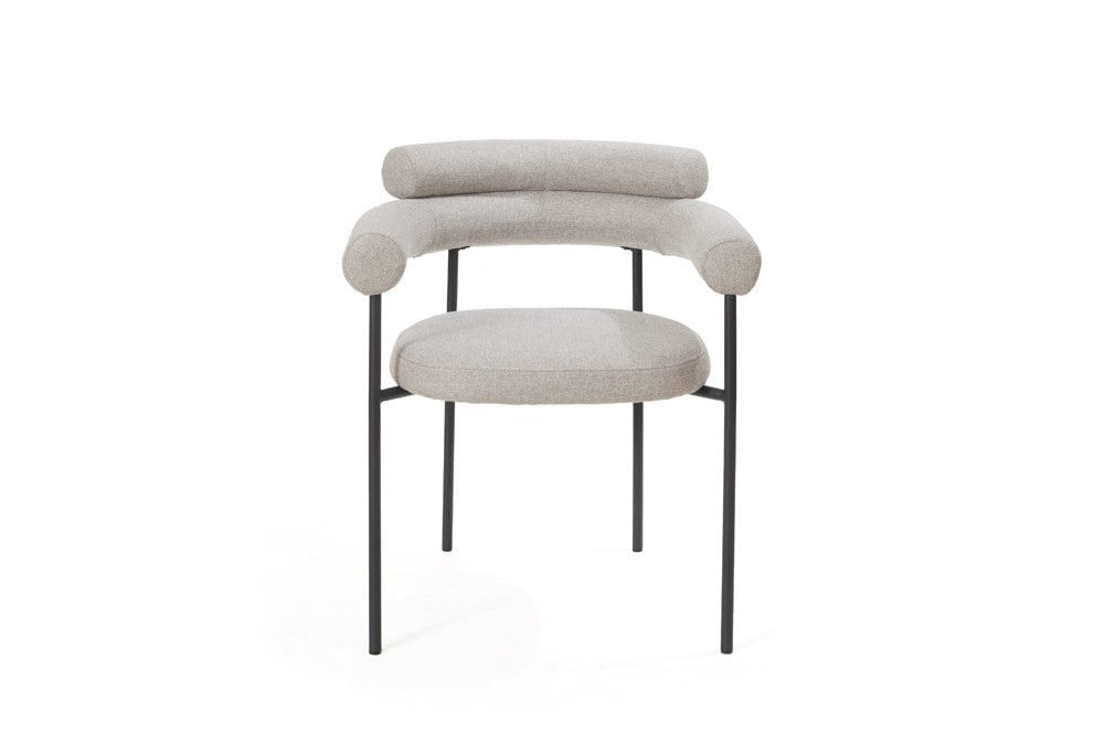 Alita Roma Buffalo Dining Chair by Tommy Franks
