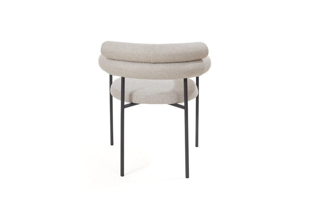Alita Roma Buffalo Dining Chair by Tommy Franks