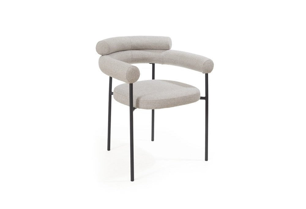 Alita Roma Buffalo Dining Chair by Tommy Franks
