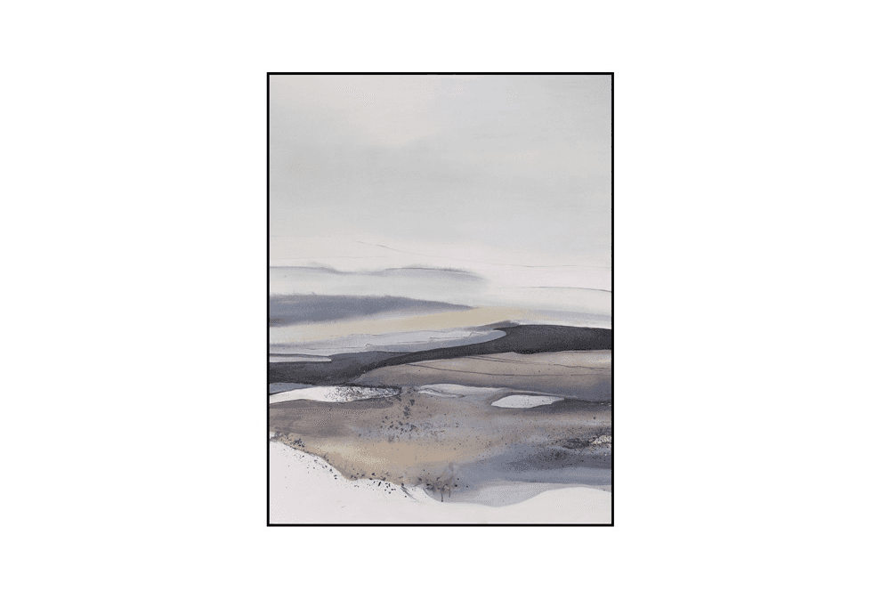 Smooth Lines Painting by Tommy Franks