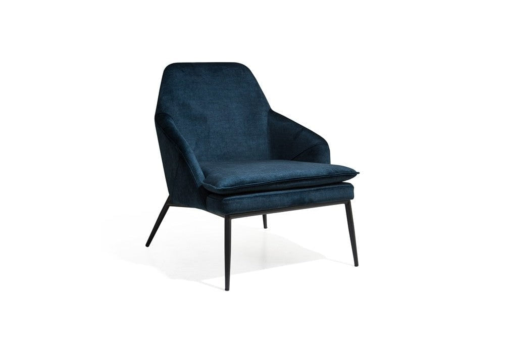 Stretti Deep Ocean Lounge Chair by Tommy Franks