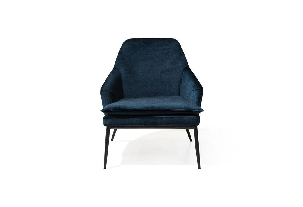 Stretti Deep Ocean Lounge Chair by Tommy Franks