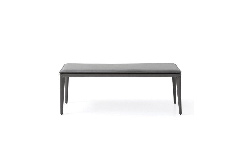 Perabo Quartz Grey Bench Seat by Tommy Franks