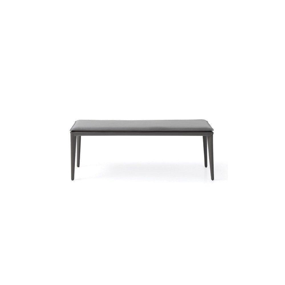 Perabo Quartz Grey Bench Seat by Tommy Franks