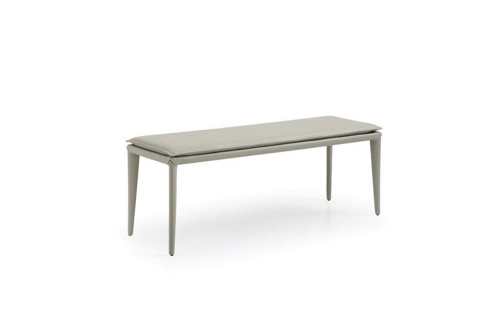 Perabo Concrete Grey Bench Seat by Tommy Franks
