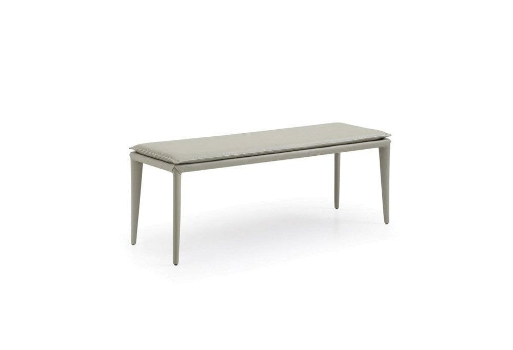 Perabo Concrete Grey Bench Seat by Tommy Franks
